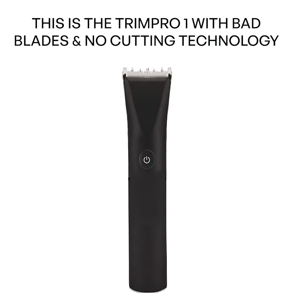 UPGRADE: The TrimPro Elite™ 2.0 Next Gen© Cutting Technology